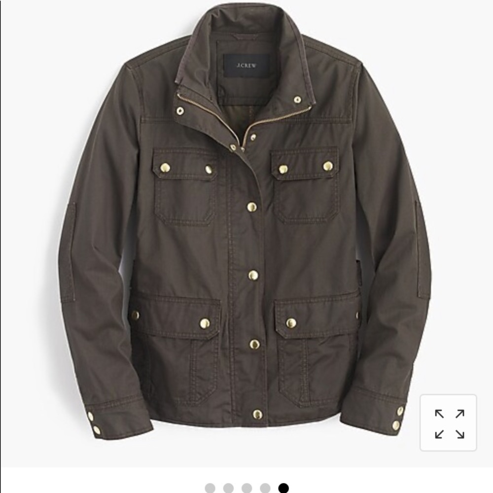 J. Crew The downtown field jacket
Size S